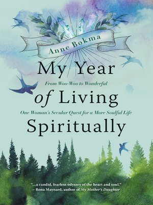 cover image of My Year of Living Spiritually